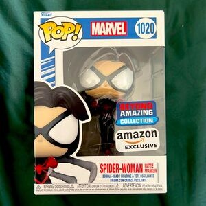NIB Amazon Exclusive Funko Pop- Spider Woman